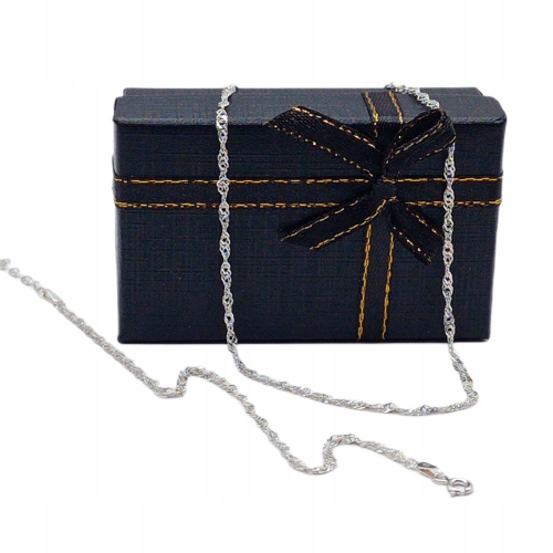 Łańcuszek srebrny 925 Singapur APHORA – 45 cm / 2,2 mm