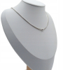 Srebrny komplet Pokusa Srebra Prime – naszyjnik, bransoletka i potrójne kolczyki z kulkami, APHORA 925