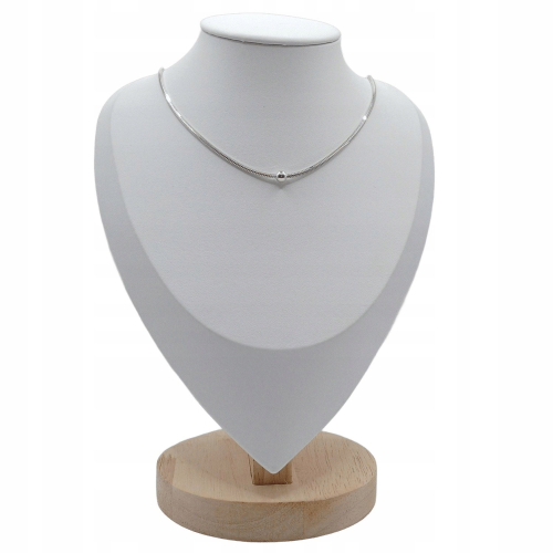 Srebrny komplet Pokusa Srebra Prime – naszyjnik, bransoletka i potrójne kolczyki z kulkami, APHORA 925