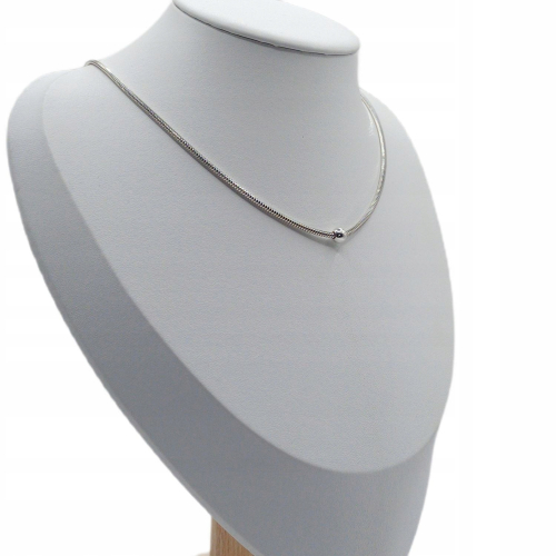 Srebrny komplet Pokusa Srebra Prime – naszyjnik, bransoletka i potrójne kolczyki z kulkami, APHORA 925