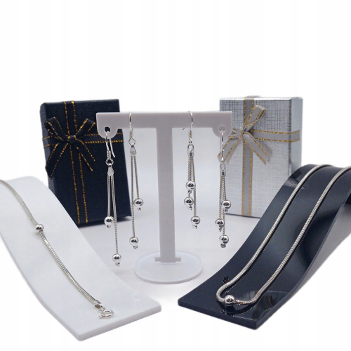 Bransoletka srebrna damska 925 APHORA – Snake (żmijka) z kulką 18 cm / 1,9 mm