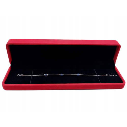 Pudełko na biżuterię – welurowe, ekskluzywne wykończenie