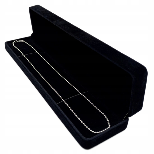 Pudełko na biżuterię – welurowe, ekskluzywne wykończenie