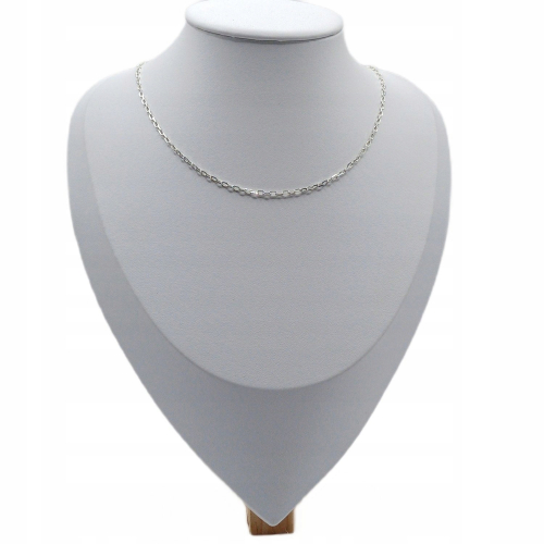 Łańcuszek srebrny 925 ankier diamentowany APHORA – 40 cm / 2 mm