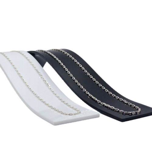 Łańcuszek srebrny 925 ankier diamentowany APHORA – 45 cm / 2 mm