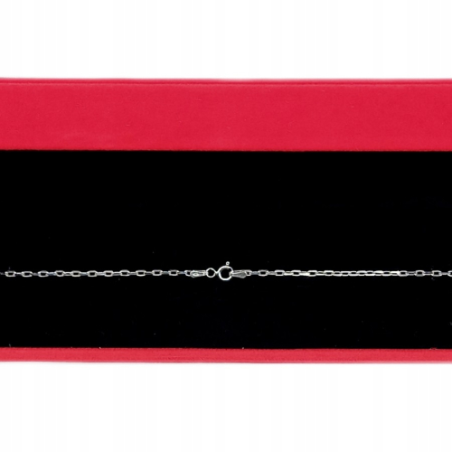 Łańcuszek srebrny 925 ankier diamentowany APHORA – 45 cm / 2 mm