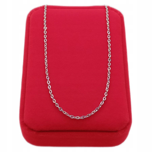 Łańcuszek srebrny 925 ankier płaski APHORA – 40 cm / 2 mm