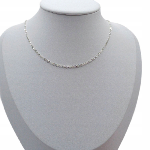 Łańcuszek srebrny 925 ankier płaski APHORA – 40 cm / 2 mm