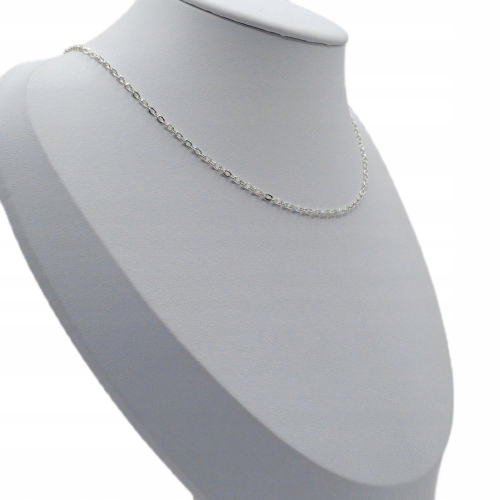 Łańcuszek srebrny 925 ankier płaski APHORA – 50 cm / 2 mm