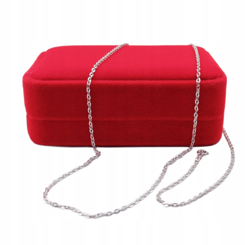 Łańcuszek srebrny 925 ankier płaski APHORA – 50 cm / 2 mm