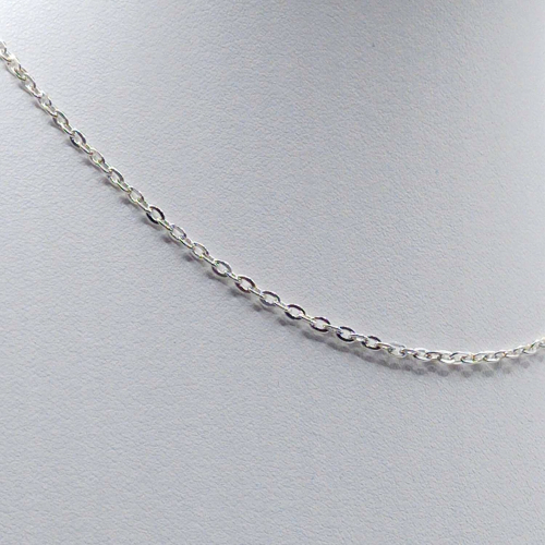 Łańcuszek srebrny 925 ankier płaski APHORA – 55 cm / 2 mm