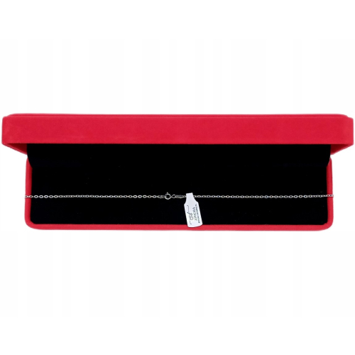 Łańcuszek srebrny 925 ankier płaski APHORA – 55 cm / 2 mm