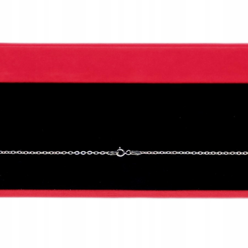 Łańcuszek srebrny 925 ankier płaski APHORA – 55 cm / 2 mm