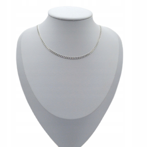 Srebrny łańcuszek męski 925 PANCERKA - APHORA 40cm / 2,5 mm