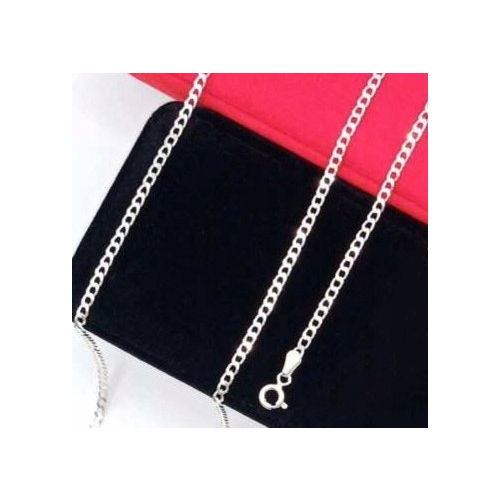 Srebrny łańcuszek męski 925 PANCERKA – APHORA, 50 cm / 2,5 mm