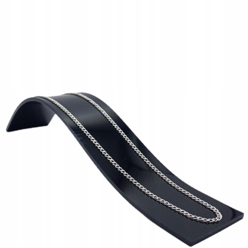 Srebrny łańcuszek męski 925 PANCERKA – APHORA, 55 cm / 2,5 mm