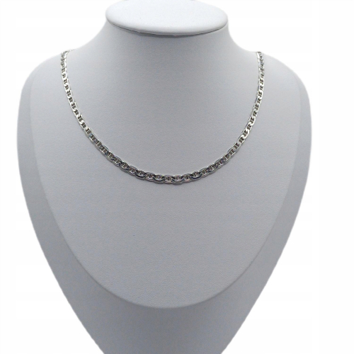 Srebrny łańcuszek męski 925 GUCCI – APHORA, 60 cm / 3,7 mm