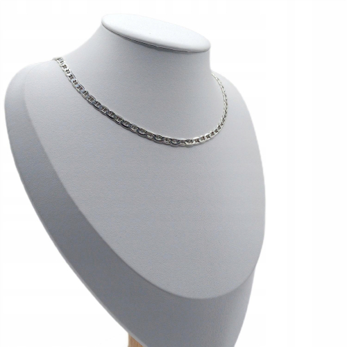 Srebrny łańcuszek męski 925 GUCCI – APHORA, 60 cm / 3,7 mm