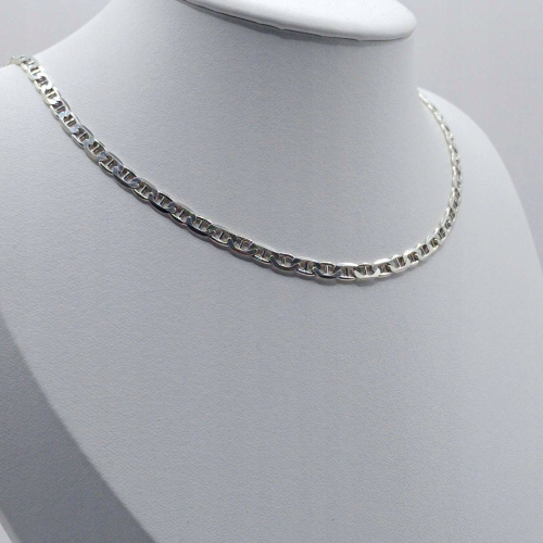 Srebrny łańcuszek męski 925 GUCCI – APHORA, 60 cm / 3,7 mm