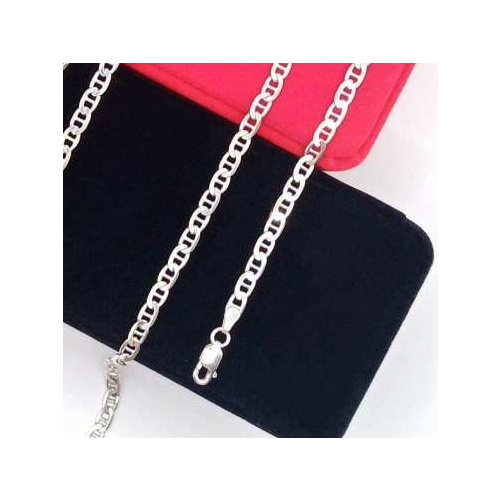 Srebrny łańcuszek męski 925 GUCCI – APHORA, 60 cm / 3,7 mm