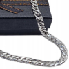 Srebrny łańcuszek męski 925 ROMBUS – APHORA, 65 cm / 6,0 mm