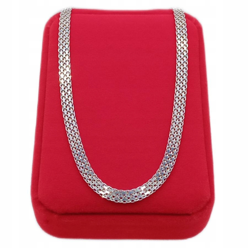 Łańcuszek srebrny 925 Bismark APHORA – 40 cm