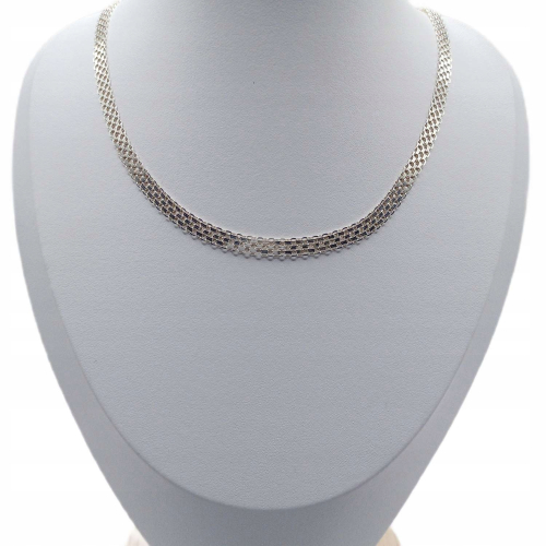 Łańcuszek srebrny 925 Bismark APHORA – 40 cm