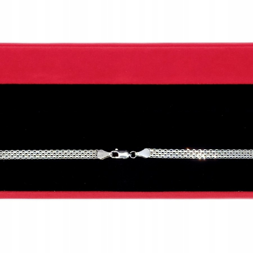 Łańcuszek srebrny 925 Bismark APHORA – 40 cm