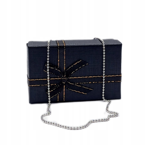 Łańcuszek srebrny 925 kuleczki APHORA – 45 cm / 1,8 mm