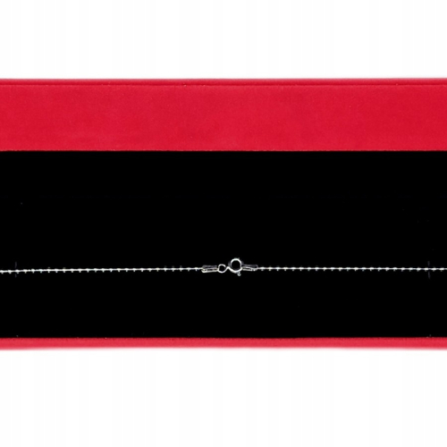 Bransoletka srebrna damska 925 APHORA – kulki 18 cm / 1,8 mm