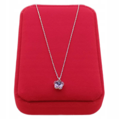 Łańcuszek srebrny 925 APHORA – ankier, celebrytka z zawieszką / 40 cm + 5 cm