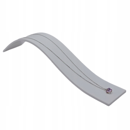 Łańcuszek srebrny 925 APHORA – ankier, celebrytka z zawieszką / 40 cm + 5 cm