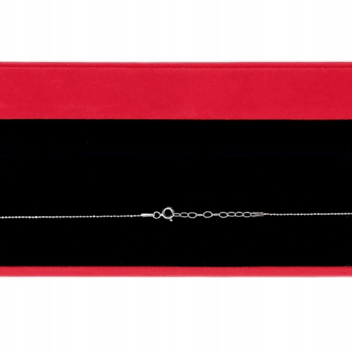 Srebrna Bransoletka 925 NA RĘKĘ HEMATYT 18cm +3cm regulacja APHORA