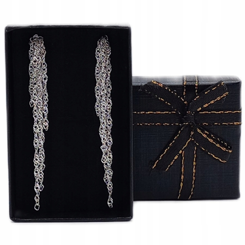 Kolczyki srebrne 925 wiszące – APHORA