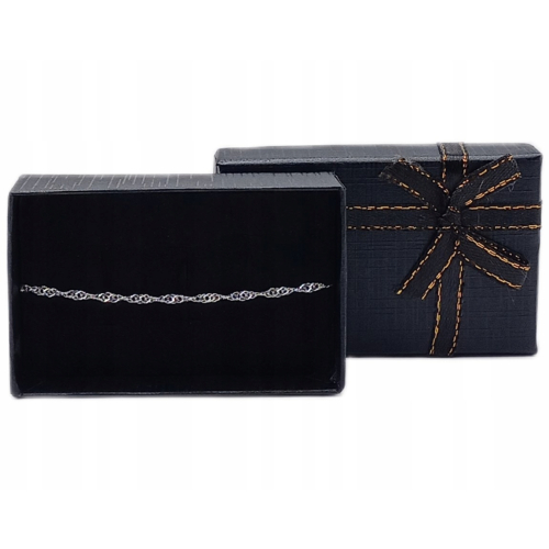 Srebrna Bransoletka 925 NA RĘKĘ Singapur 18+3cm szer.2,2mm APHORA