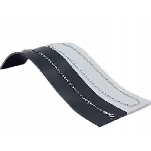 Srebrna bransoletka 925 NA RĘKĘ Ankier Diamentowany 18+3 cm APHORA