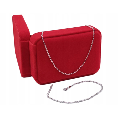 Srebrna bransoletka 925 NA RĘKĘ Ankier Diamentowany 18+3 cm APHORA