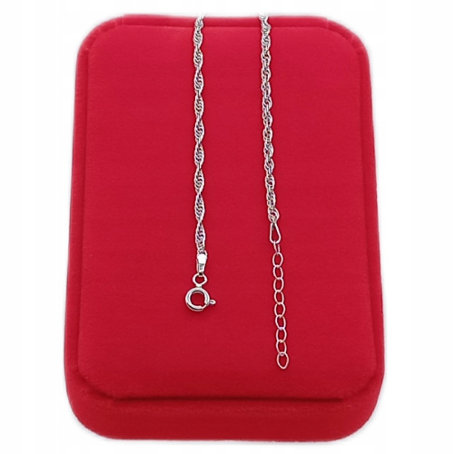 Srebrna bransoletka 925 NA RĘKĘ Ankier Skręcony 18 +3 cm regulacja APHORA