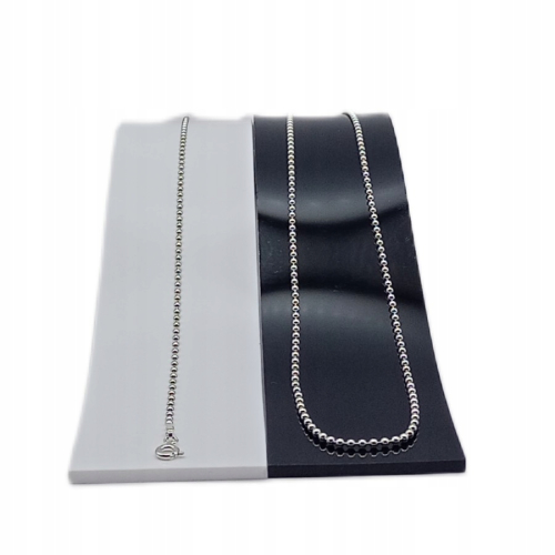 Łańcuszek srebrny 925 kuleczki – 50 cm / 1,8 mm