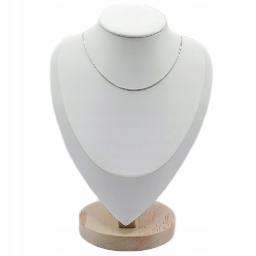 Łańcuszek srebrny 925 żmijka snake APHORA – 45 cm / 1,2 mm