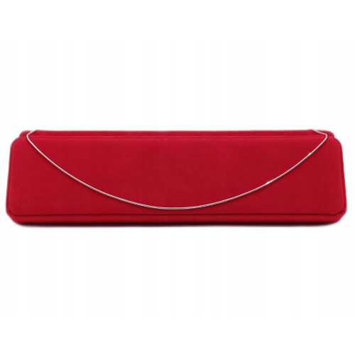 Łańcuszek srebrny 925 żmijka snake APHORA – 45 cm / 1,2 mm