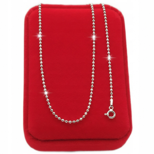 Srebrny Komplet 925 damski 2w1 KULKI DIAMENTOWANE 1,8mm, APHORA