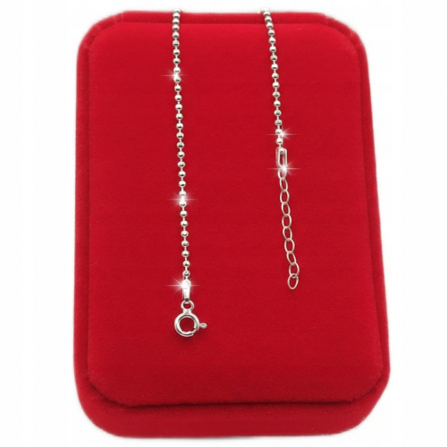 Srebrny Komplet 925 damski 2w1 KULKI DIAMENTOWANE 1,8mm, APHORA