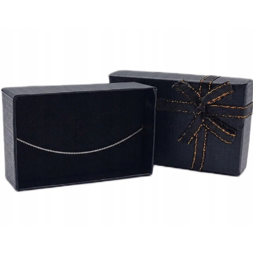 Srebrny łańcuszek 925 Ankier Celebrytka 40+ 5cm APHORA