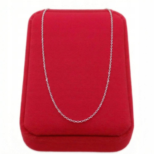 Srebrny łańcuszek 925 Ankier Celebrytka 45+ 5cm APHORA