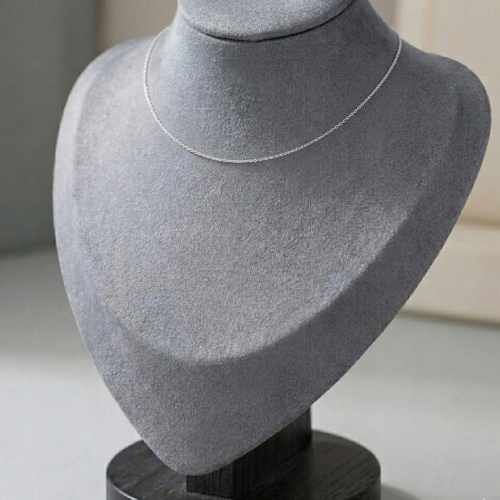 Srebrny łańcuszek 925 Ankier Celebrytka 45+ 5cm APHORA