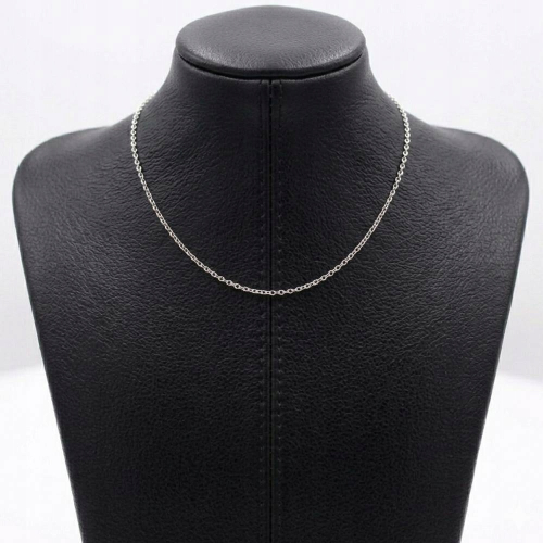 Srebrny łańcuszek 925 Ankier Celebrytka 45+ 5cm APHORA