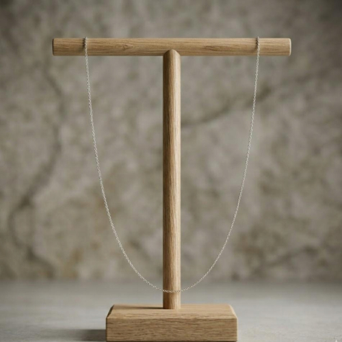 Srebrny łańcuszek 925 Ankier Celebrytka 45+ 5cm APHORA