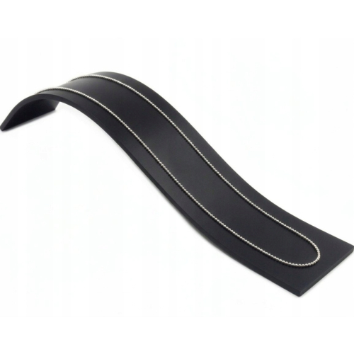 Srebrny łańcuszek 925 Kulki Celebrytka 40+5cm APHORA