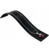 Srebrny łańcuszek zawieszka róż serce 925 żmijka 40+5cm APHORA